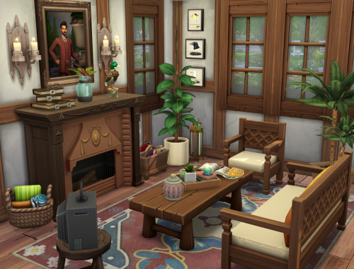 Scientist Home // No CC