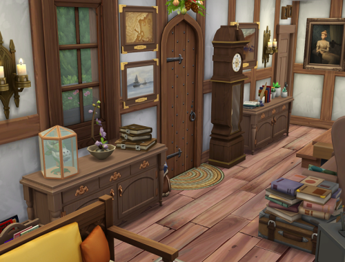 Scientist Home // No CC