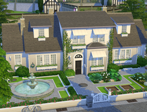 Scientist Townhouse // no CC