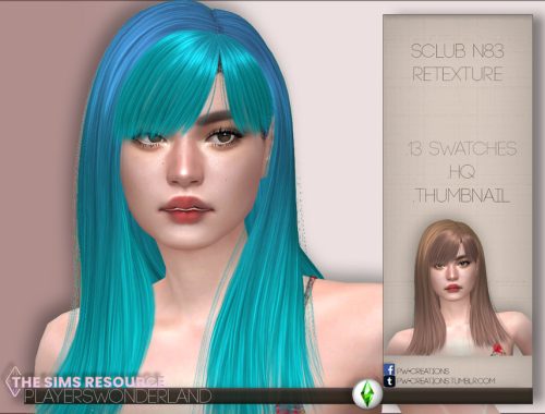 Sclub N83 Retexture *MESH NEEDED*