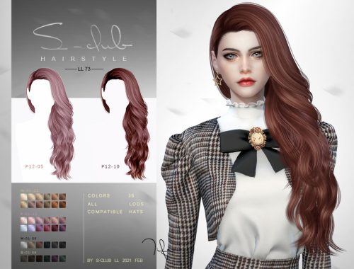 sclub_ts4_hair_n73_ Tifa