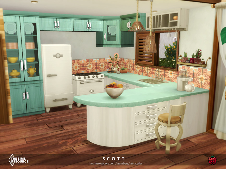 Scott - no cc - The Sims 4 Catalog