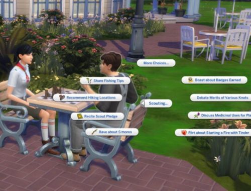 Scouting Social Interactions