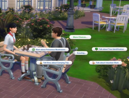 Scouting Social Interactions