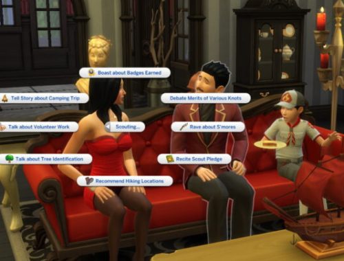 Scouting Social Interactions