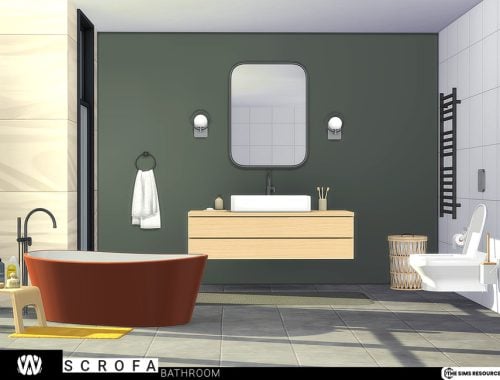 Scrofa Bathroom