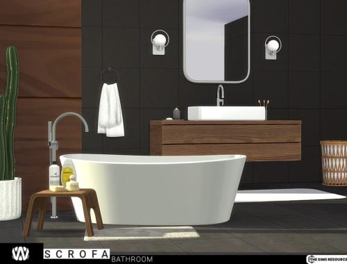 Scrofa Bathroom