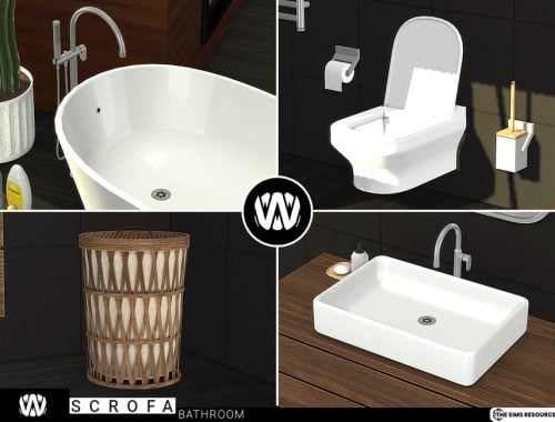 Scrofa Bathroom