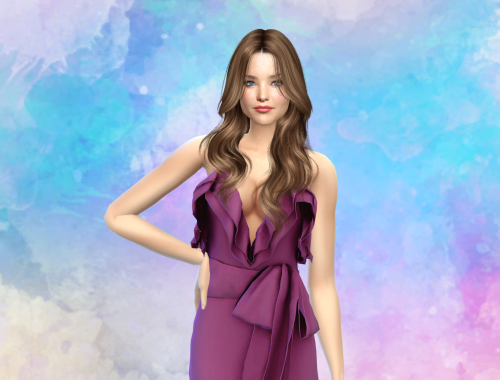 Miranda Kerr I SIMS 4