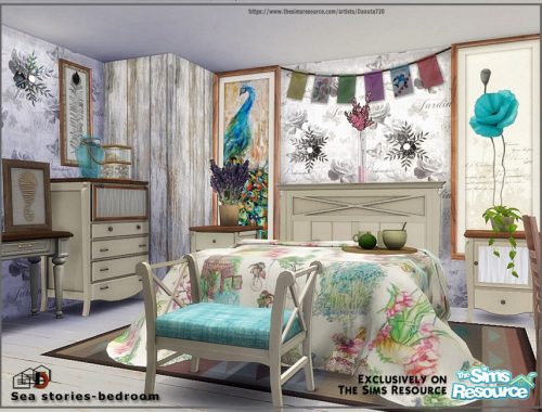 Sea stories-bedroom