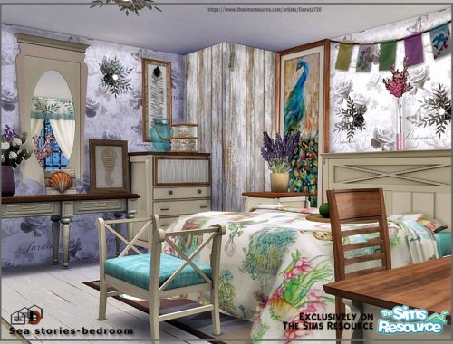 Sea stories-bedroom