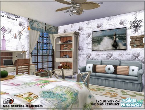Sea stories-bedroom