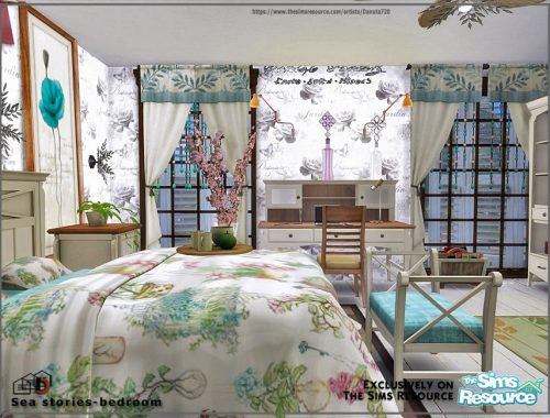 Sea stories-bedroom
