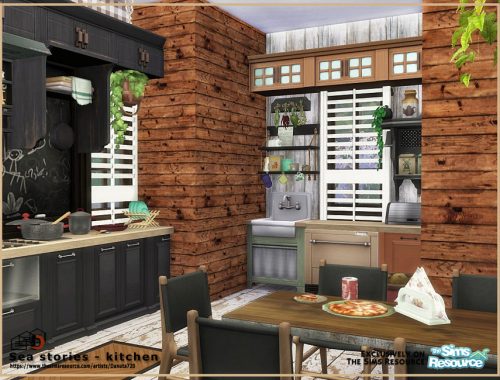 Sea stories - kitchen