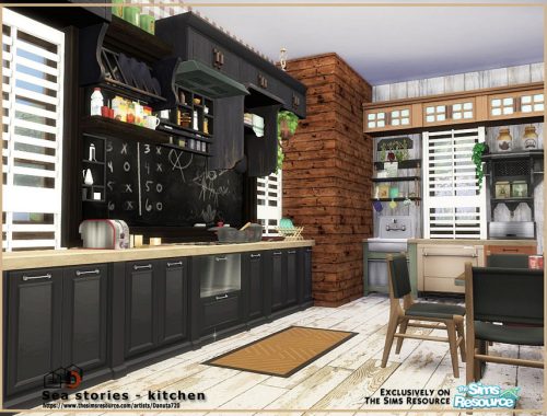 Sea stories - kitchen