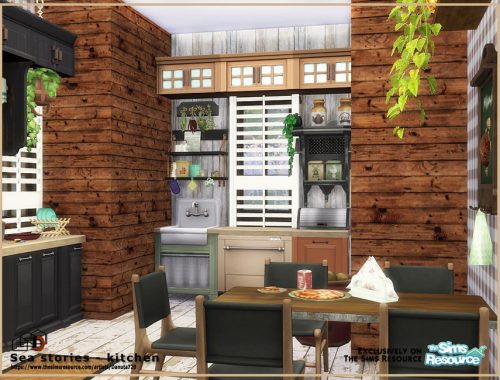 Sea stories - kitchen