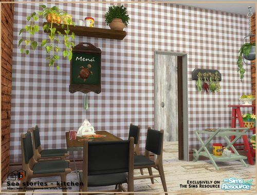 Sea stories - kitchen
