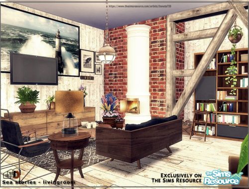 Sea stories - livingroom