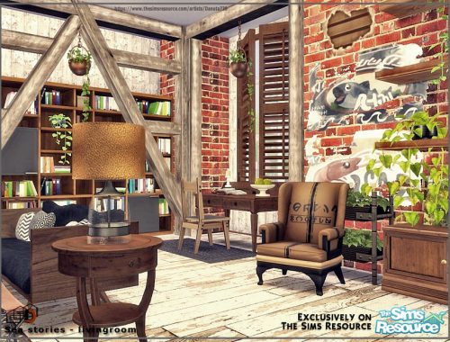 Sea stories - livingroom
