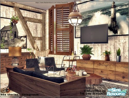 Sea stories - livingroom
