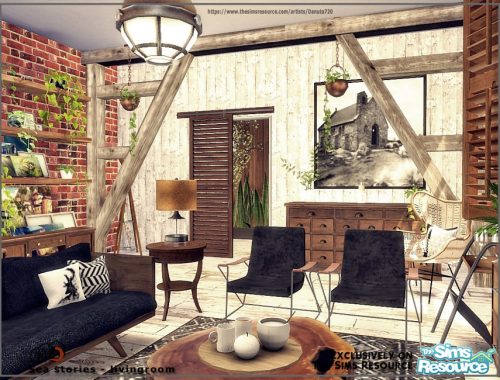 Sea stories - livingroom