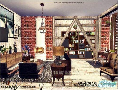 Sea stories - livingroom