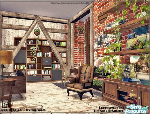 Sea stories - livingroom