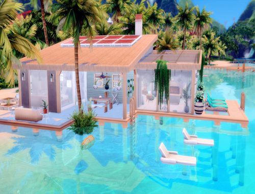 Seaside Eco Cabin