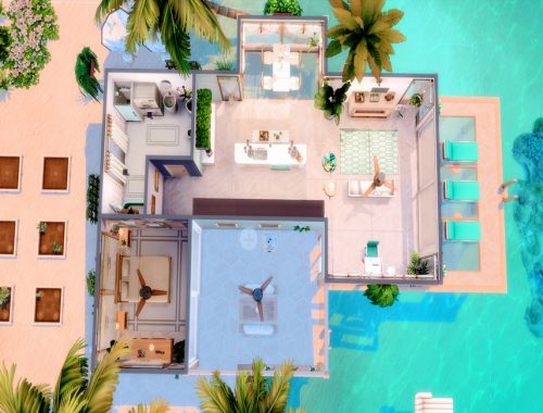 Seaside Eco Cabin