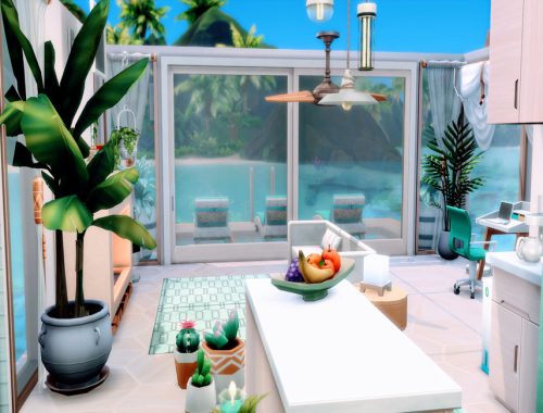 Seaside Eco Cabin