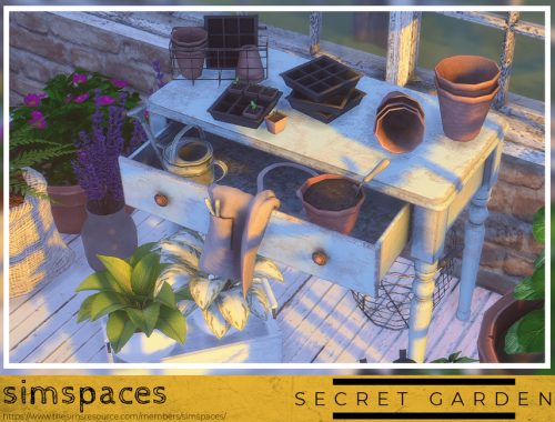 Secret Garden Potting Set