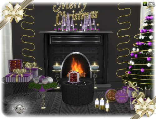 Segor christmas living room part2