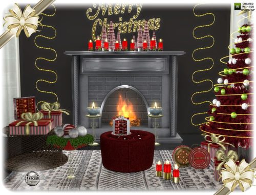 Segor christmas living room part2