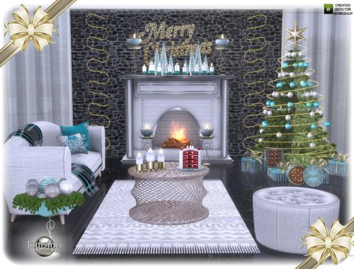 Segor christmas living room