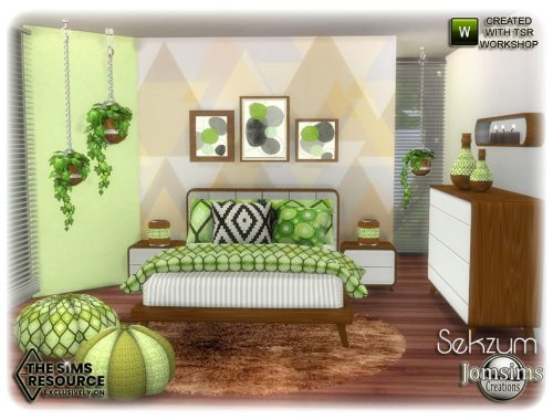 Sekzum bedroom