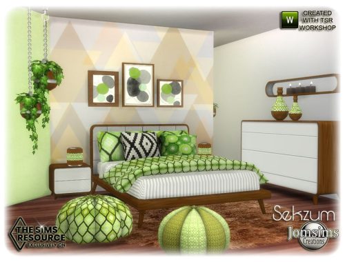 Sekzum bedroom