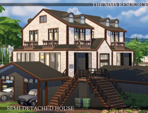 Semi-Detached House | noCC