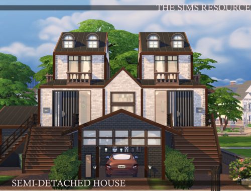 Semi-Detached House | noCC