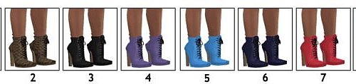 SENTATE?S EMMA BOOTS