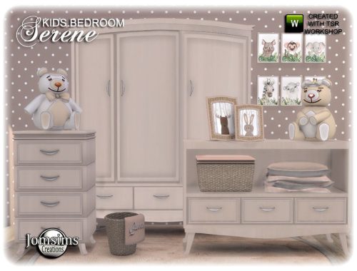 Serene kids bedroom part2