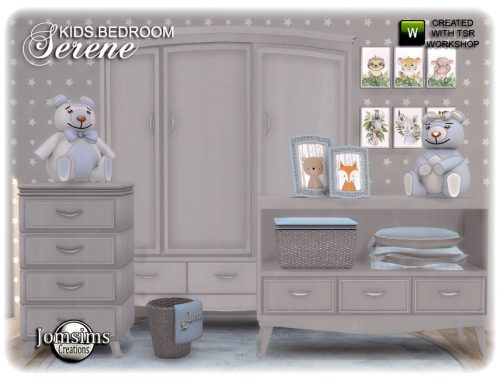 Serene kids bedroom part2