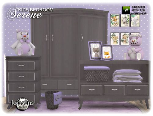 Serene kids bedroom part2
