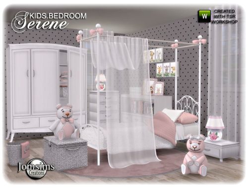 Serene kids bedroom part2