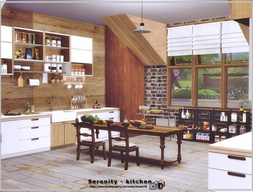 Serenity - kitchen