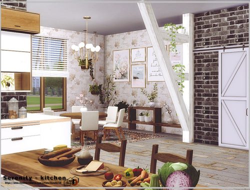 Serenity - kitchen