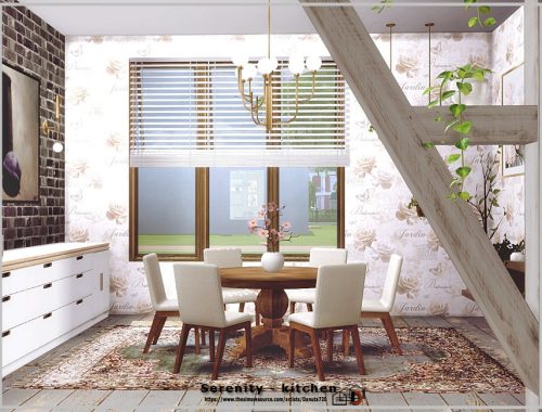 Serenity - kitchen