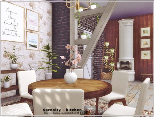 Serenity - kitchen