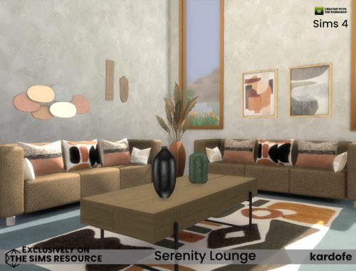 Serenity Lounge