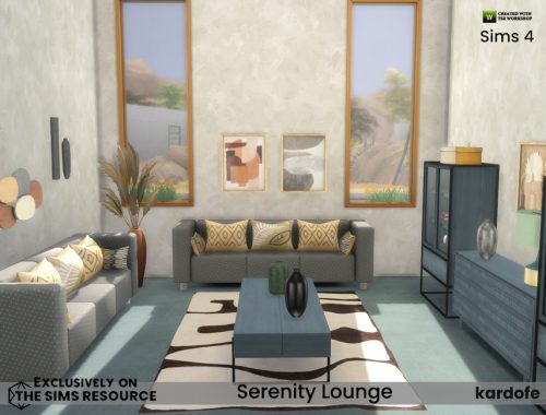 Serenity Lounge