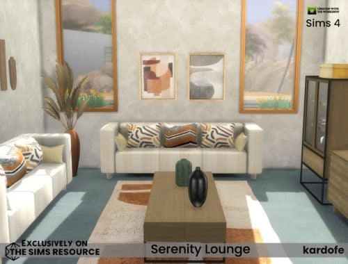 Serenity Lounge